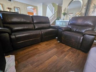 Power Recliner Sofa and Individual chair