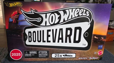 Hot Wheels Boulevard Premium 25 Car 2025 Set