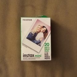 Instax Mini 20 Sheets Flim