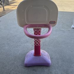 Basketball Hoop For Girls- Little Tikes 