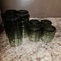 Nice Lot Of Glass Kitchen Cups