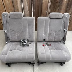2004 Chevy Tahoe 3rd Row Seats