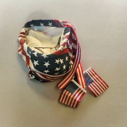 American Flag Bag 