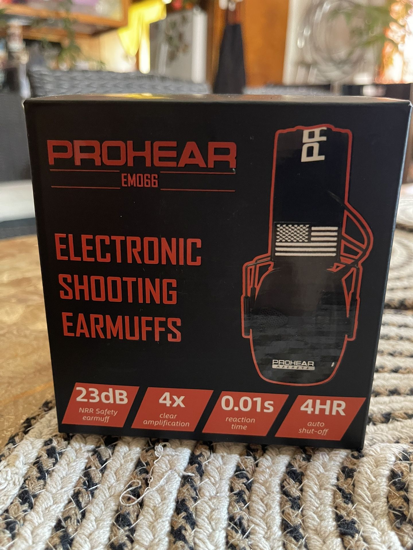 Prohear (EMO66) Electric Shooting Earmuffs