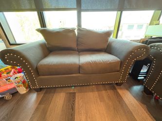 Sofa and Love Seat