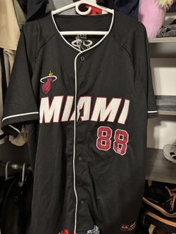Black Miami Heat Jersey