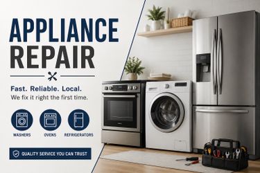 Appliance (Repair)