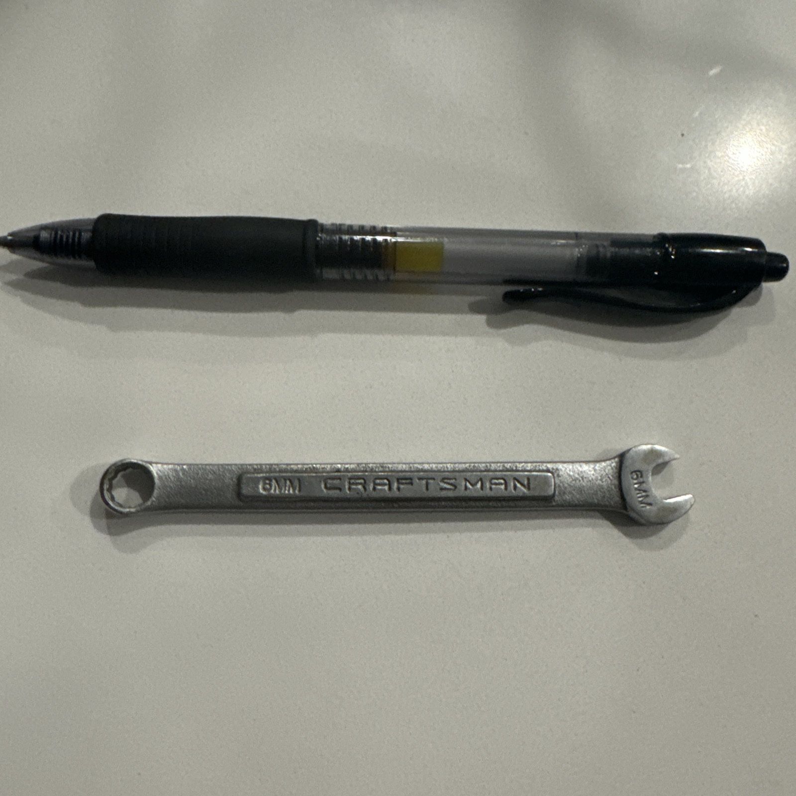 Craftsman 6mm Combination Wrench -V- Foraged in USA - 42909