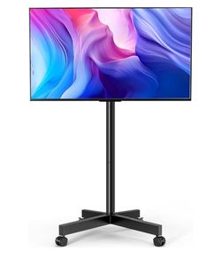 Brand: HOLMAXD
4.7
4.7 out of 5 stars
(358)
Mobile TV Cart Rolling TV Stand for 23-65 Inch LCD LED OLED 4K Smart TVs up to 110lbs, Height Adjustable P