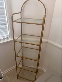 Glass shelf