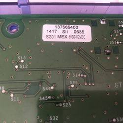 Frigidaire Dryer Control  Part # 1(contact info removed)0  
