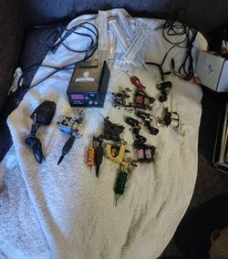 Tattoo equipment
