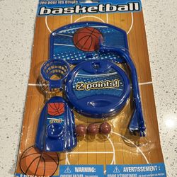 Tabletop Finger Sports Novelty Basketball game,  AGES 4+