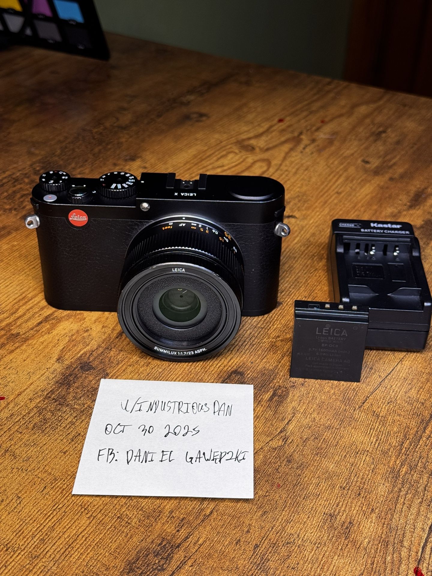 Leica X Typ 113