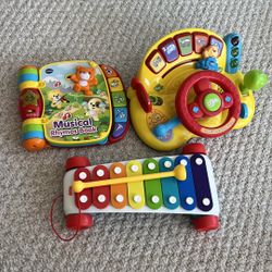 3 Musical Toys For Baby/Toddler - $20