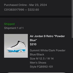 Jordan Retro 9 