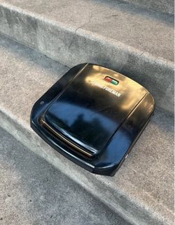 George Foreman Electric Grill/Press