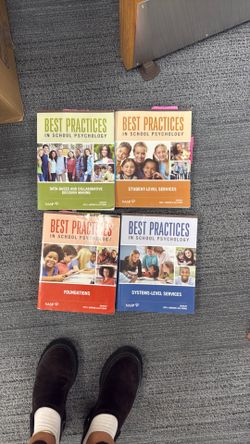 Best practices in school psych series