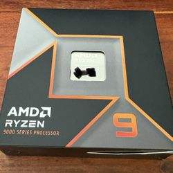 AMD Ryzen 9 9950x