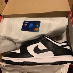 Panda dunk size 10W/8.5M