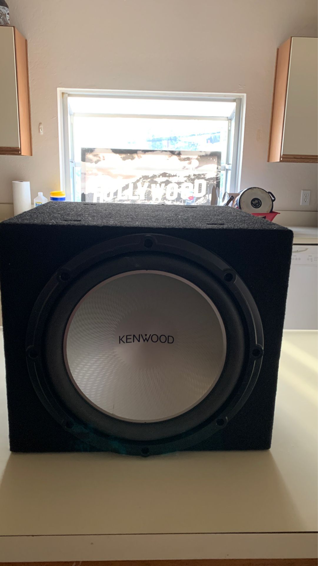 Kenwood 12in Subwoofer