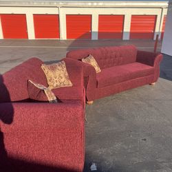 Sofa And Love Seat New !!!