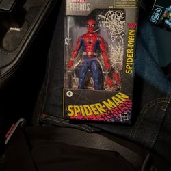 Spider-Man Marvel Legend 77 