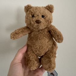 Jellycat Tinny Bartholomew Bear Authentic NWT