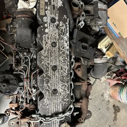 5.9 Cummins 24 Valve And Allison Transmission 