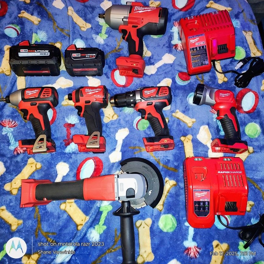 Milwaukee Tools