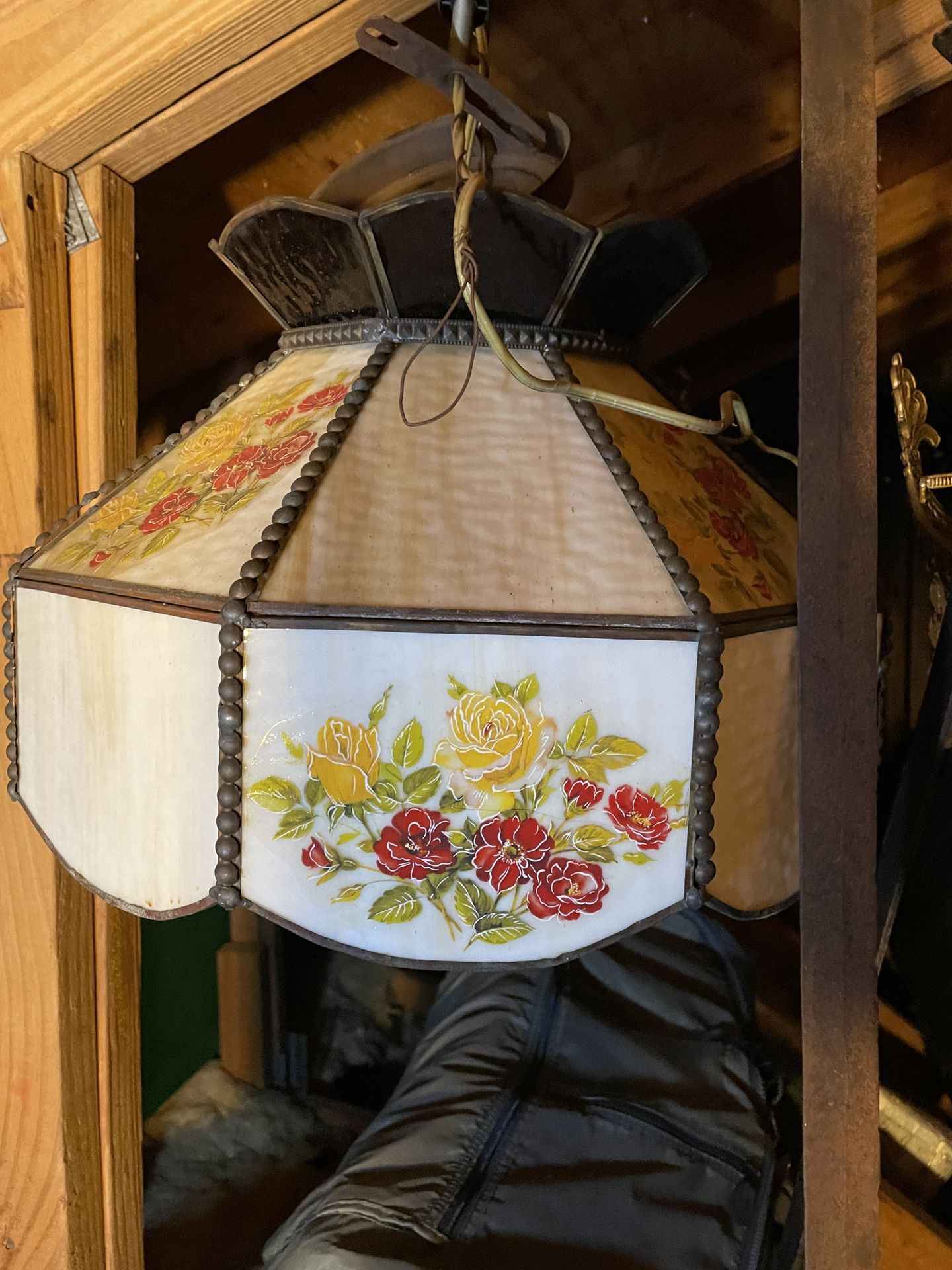 Tiffany Style Hanging Lamp