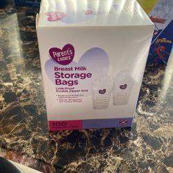 Breast Milk Storage Bags