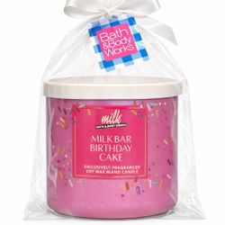 Milk Bar Birthday Cake - 3 Wick Candle 