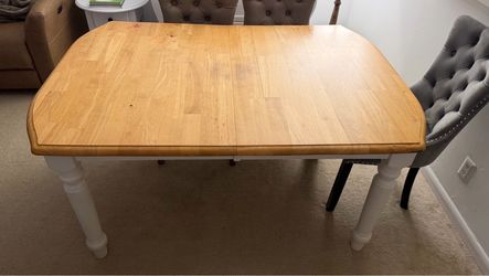 Dinner table for 6 (table only)