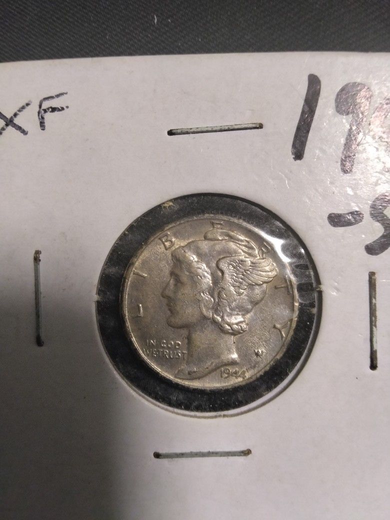 1944 S Mercury Dime π₯π₯