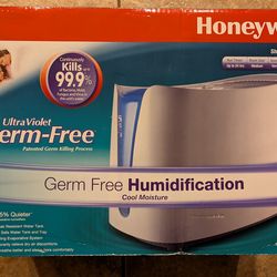 New Honeywell Germ-Free Cool Moisture Humidifier HCM-350 UV – $35 – Poway 92128 (Pickup Only)
