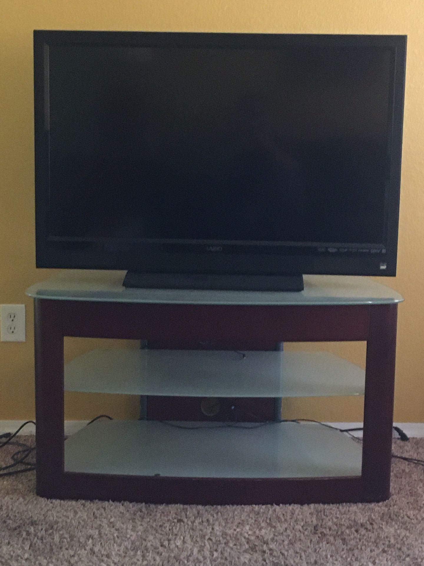 42”Vizio TV (not a smart tv) with tv stand