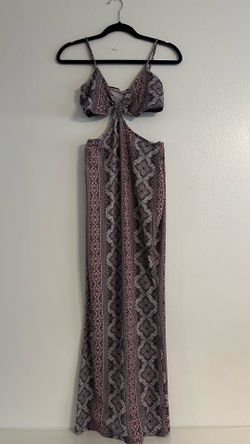 Maxi summer dress