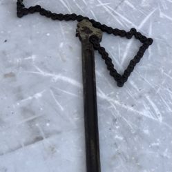 Large Pipe Clamp Wrench Chain Type