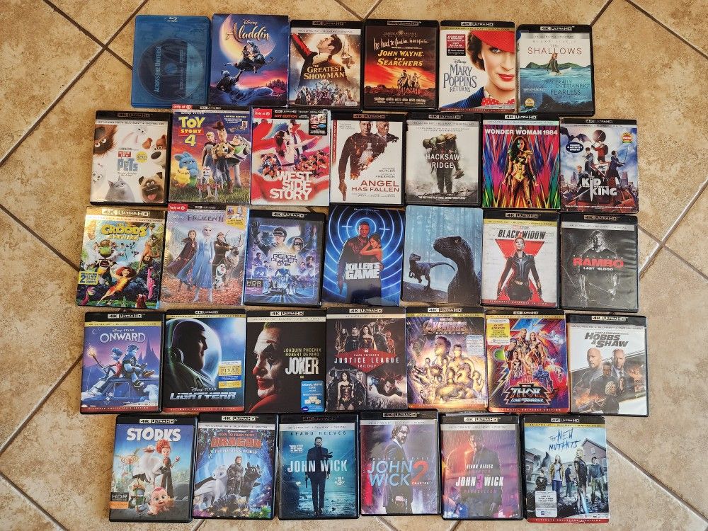 4K Movies