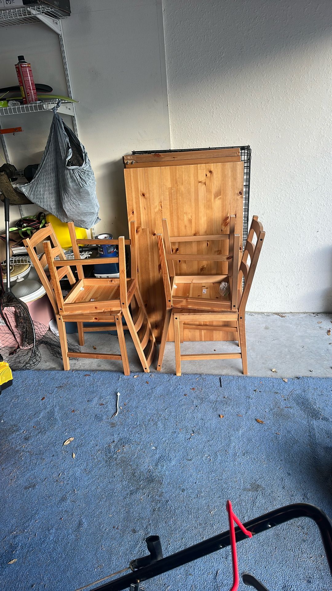 Ikea Kitchen Table Set 4 Chairs