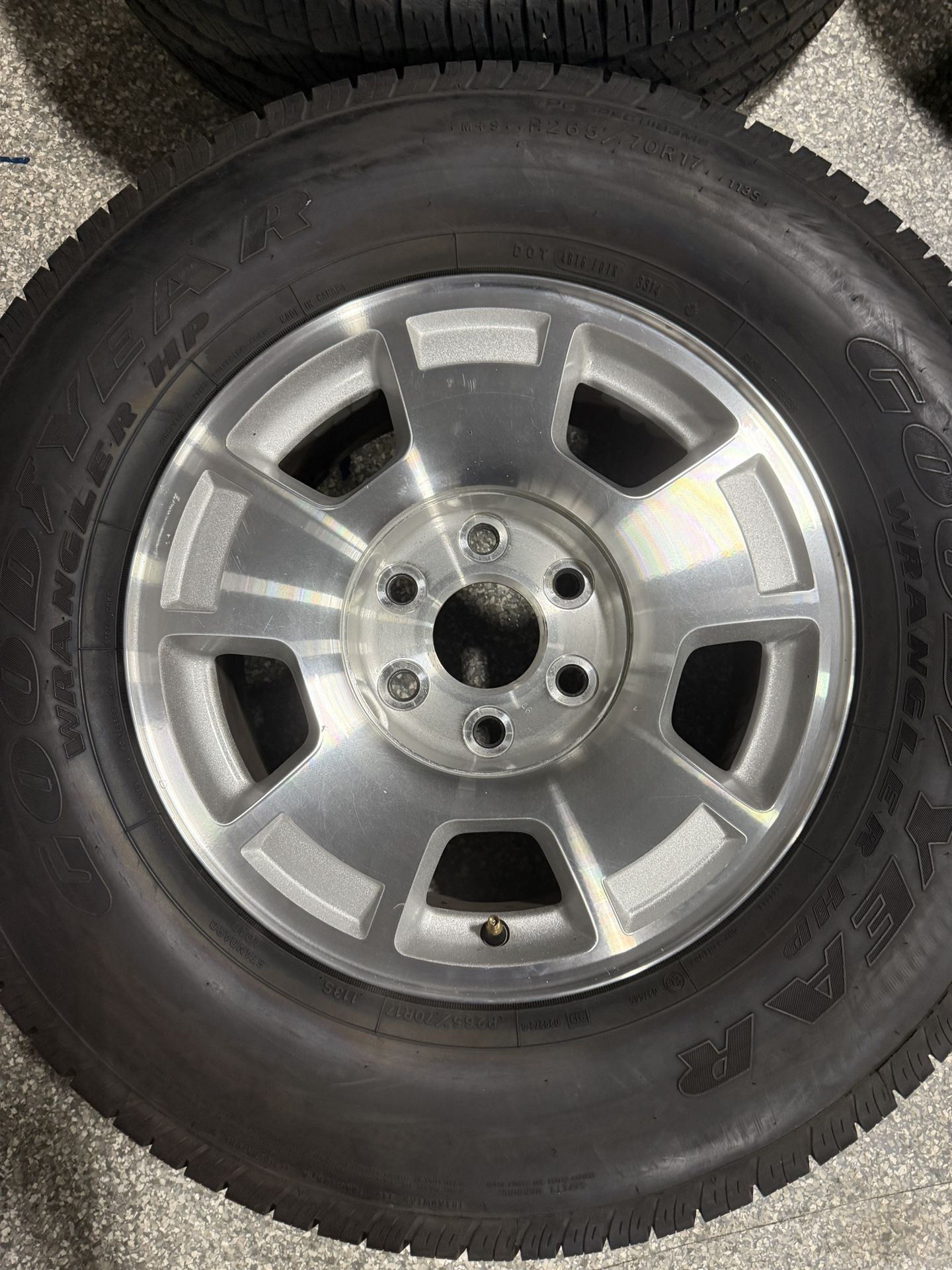 17”Chevy Rim N Tires