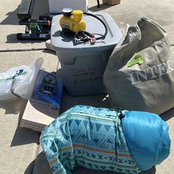 Camping Gear! $40 for ALL!  P/U this weekend