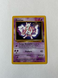 Pokémon Mewtwo (Movie Promo) - WoTC Promo (PR) pokemon