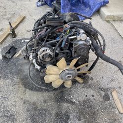 02 Silverado V6 4.3 L Engine Complete 