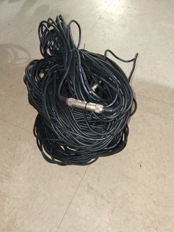 35FT / 50FT XLR CABLES