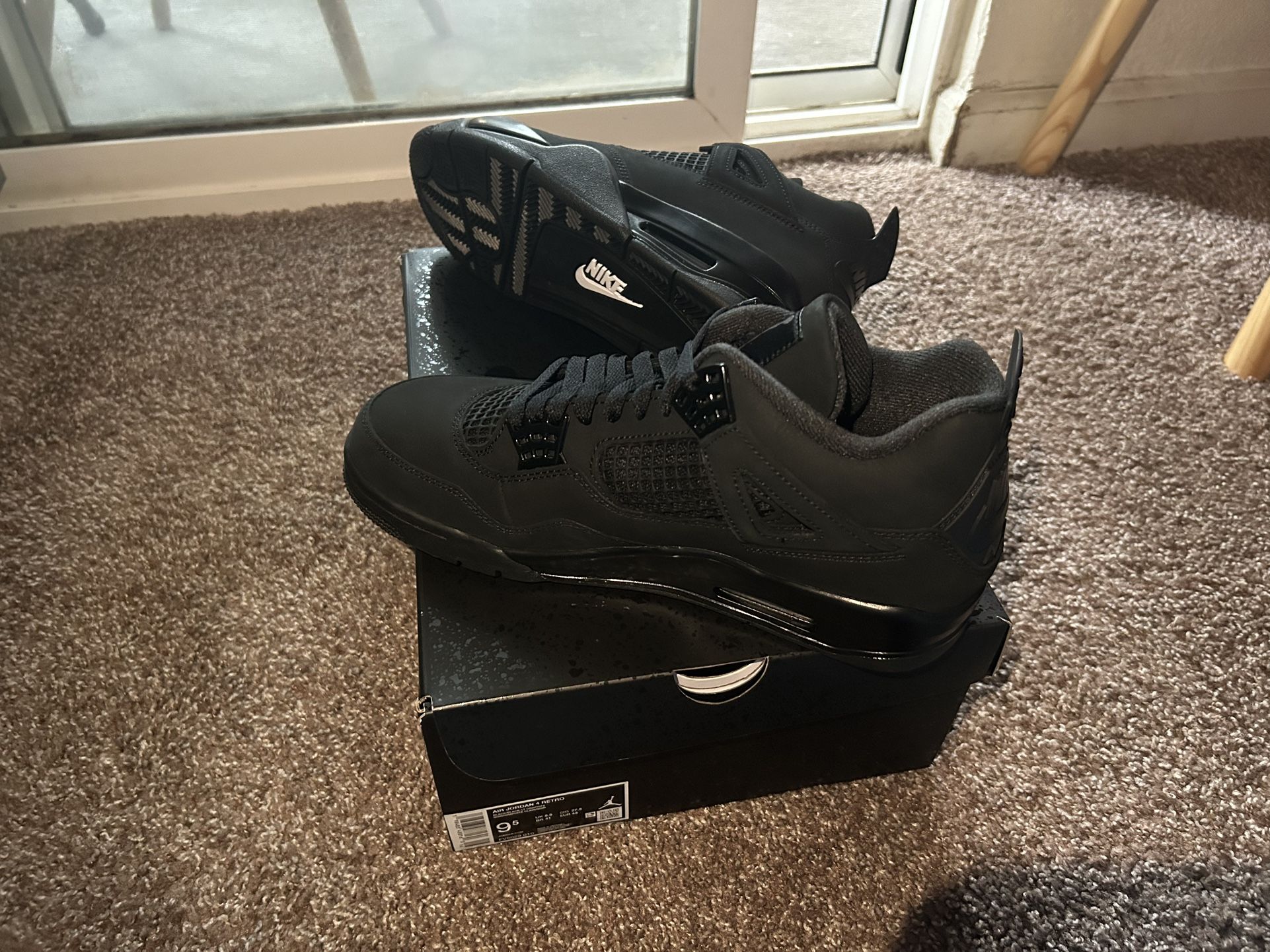 Jordan 4 Black Cat(SZ 10)