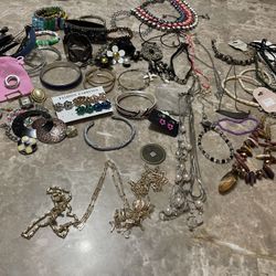 Costume Jewelry Lot 