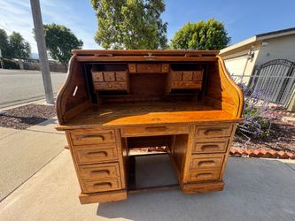 Oak Desk