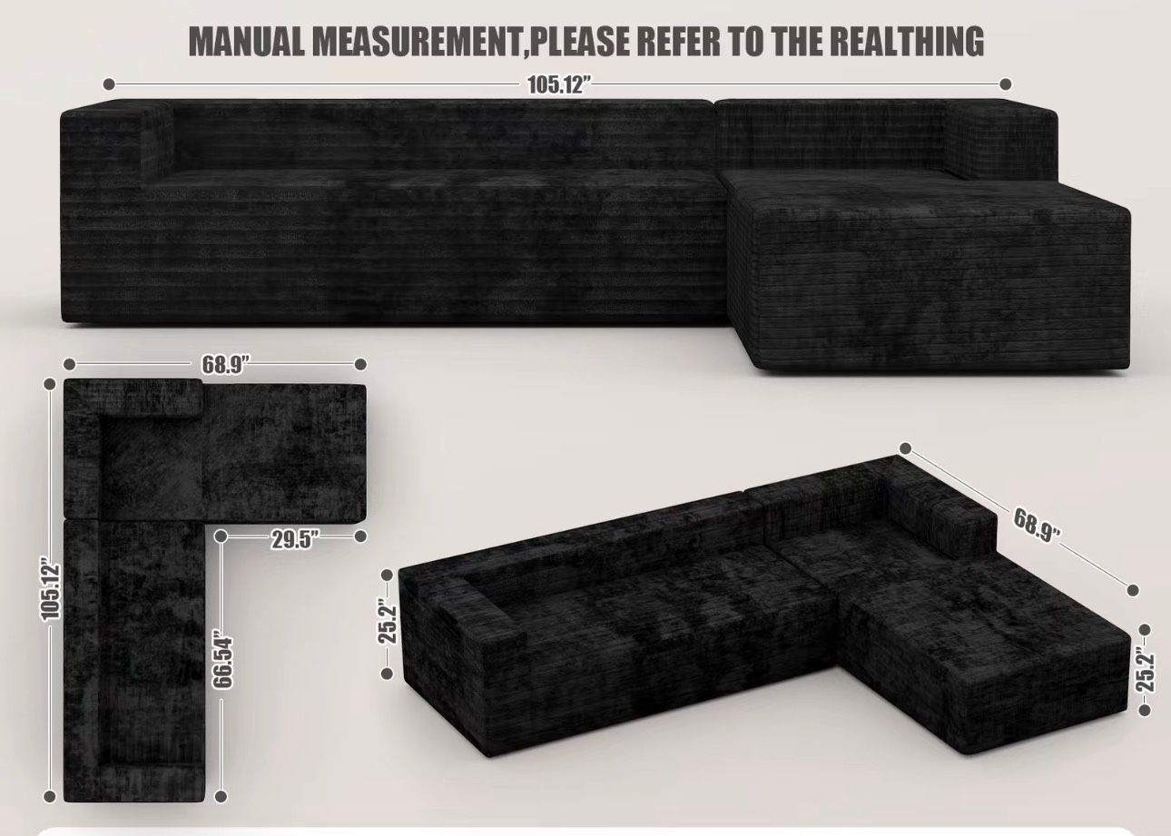 Couch “brand New Still With Box”